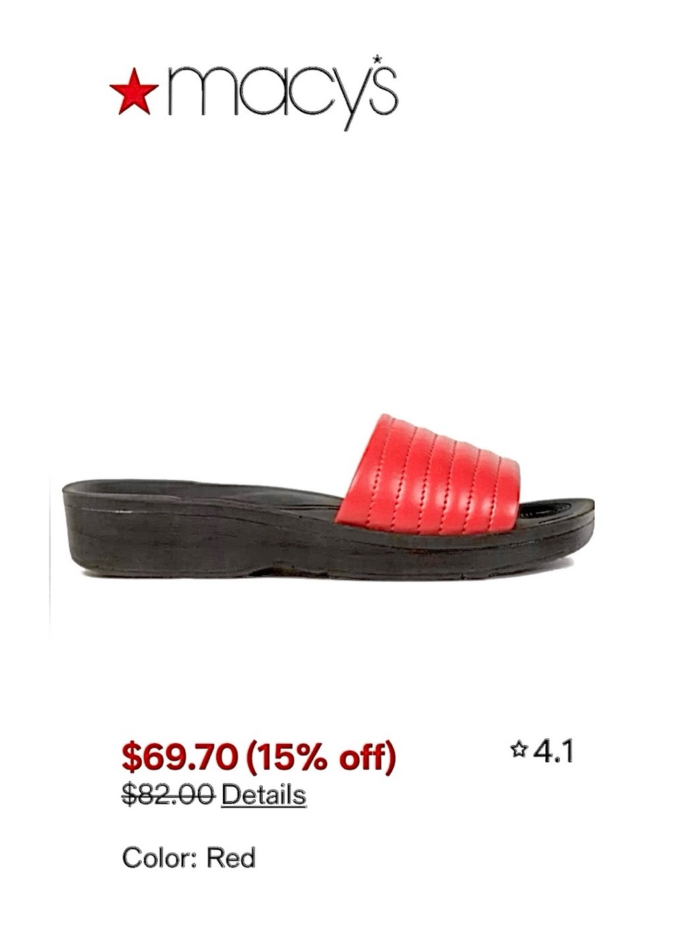 ☀️ Aerothotic Maeve Arch Support Slide Sandal